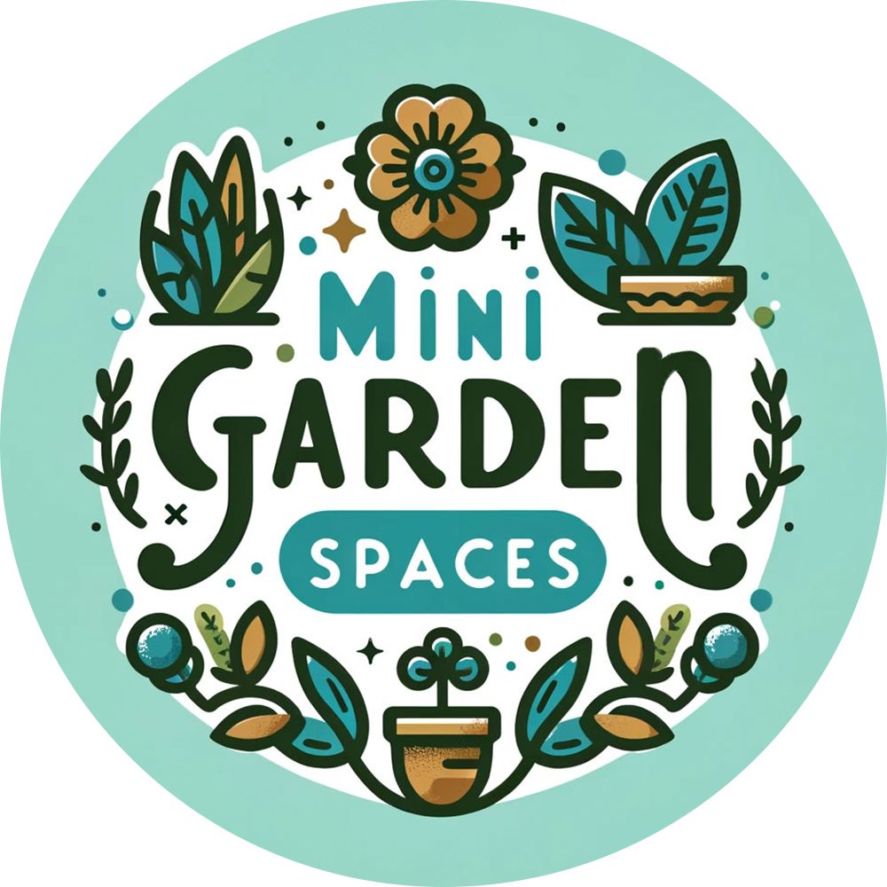 The Mini Garden Spaces Logo